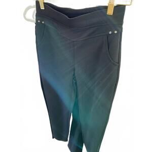 NEW SALOOS women's pull on pant with pockets in black